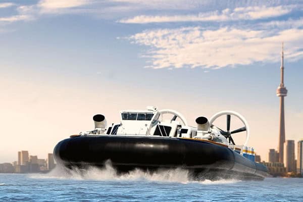 La CGVMSL et Hoverlink s’associent pour tirer parti des terrains de la Voie maritime dans le cadre d’une solution de transport durable